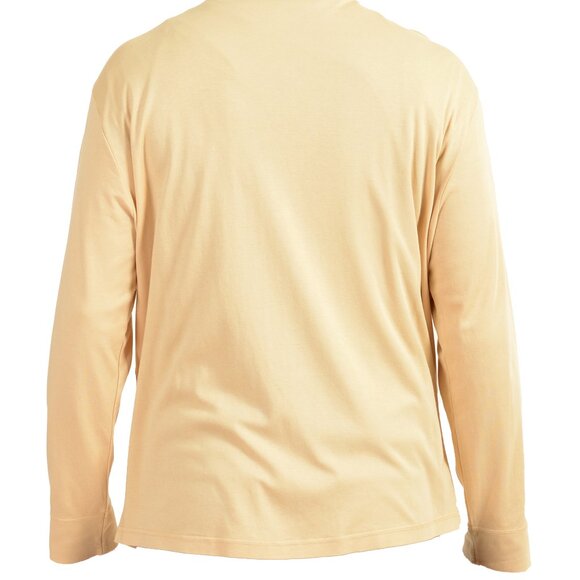 Gentry Portofino Men's Beige Button Down Casual Shirt US XL IT 54 - Picture 4 of 6